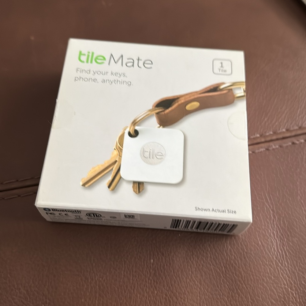 Tile Mate. Find your keys, phone,anything.